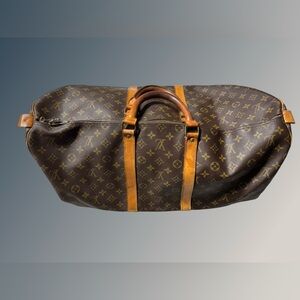 Louis Vuitton Duffle Keepall 55 Carry on size